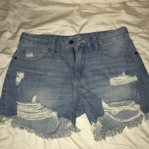 Jean shorts